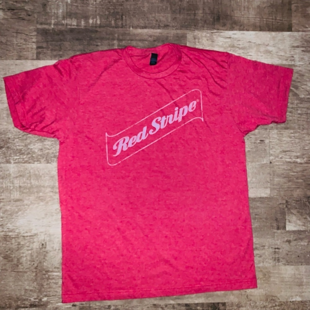 New Red Stripe Beer T-Shirt